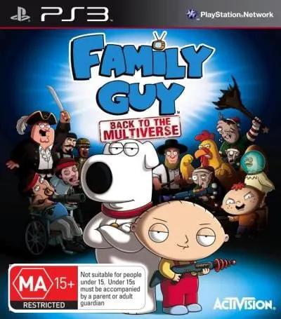 Game | Sony PlayStation PS3 | Family Guy: Back To The Multiverse Physical Video Games Game Sony