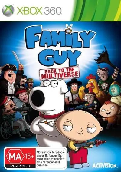 Game | Xbox 360 | Family Guy: Back To The Multiverse Physical Video Games Game Microsoft