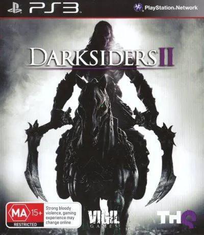 Game | Sony PlayStation PS3 | Darksiders II Physical Video Games Game Sony