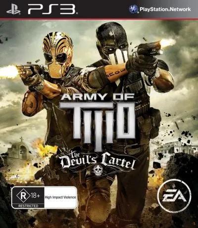 Game | Sony PlayStation PS3 | Army Of Two: The Devil's Cartel Physical Video Games Game Sony