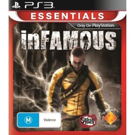 Game | Sony PlayStation PS3 | Infamous (Essentials)