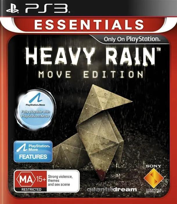 Game | Sony PlayStation PS3 | Heavy Rain Move Edition (Essentials) Physical Video Games Game Sony