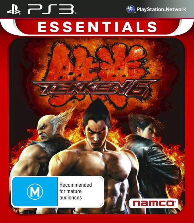 Game | Sony PlayStation PS3 | Tekken 6 (Essentials)