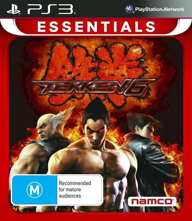 Game | Sony PlayStation PS3 | Tekken 6 (Essentials) Physical Video Games Game Sony