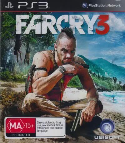 Game | Sony PlayStation PS3 | Far Cry 3 Physical Video Games Game Sony