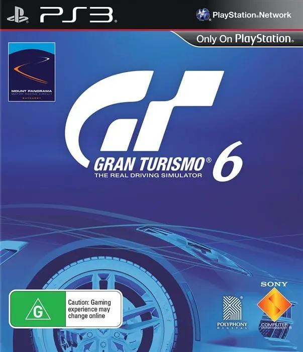 Game | Sony PlayStation PS3 | Gran Turismo 6 Physical Video Games Game Sony