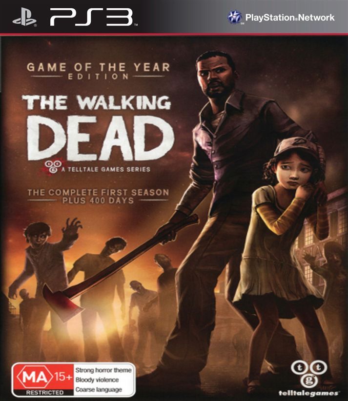 Game | Sony PlayStation PS3 | The Walking Dead Game Of The Year