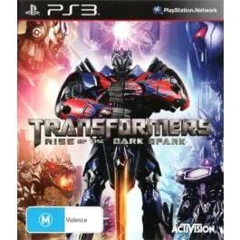 Game | Sony PlayStation PS3 | Transformers: Rise Of The Dark Spark Physical Video Games Game Sony