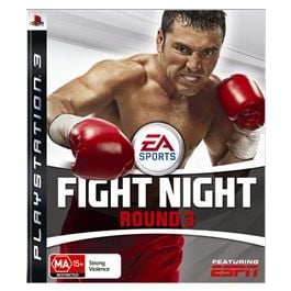 Game | Sony PlayStation PS3 | Fight Night Round 3