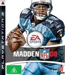 Game | Sony PlayStation PS3 | Madden NFL 08 Physical Video Games Game Sony