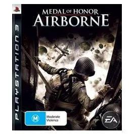 Game | Sony PlayStation PS3 | Medal Of Honor: Airborne Physical Video Games Game Sony