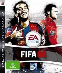 Game | Sony PlayStation PS3 | FIFA 08 Physical Video Games Game Sony