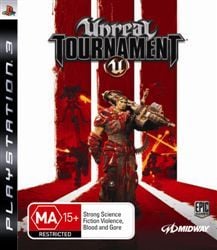 Game | Sony PlayStation PS3 | Unreal Tournament 3