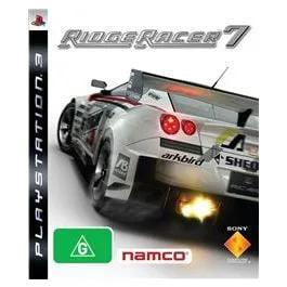 Game | Sony PlayStation PS3 | Ridge Racer 7 Physical Video Games Game Sony