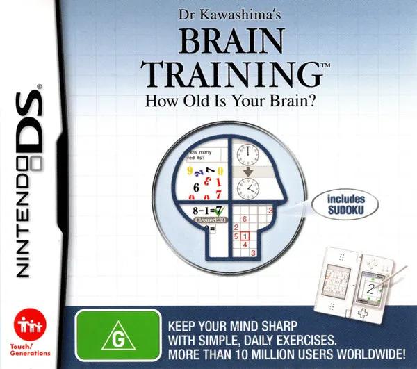 Game | Nintendo DS | Brain Training Physical Video Games Game Nintendo