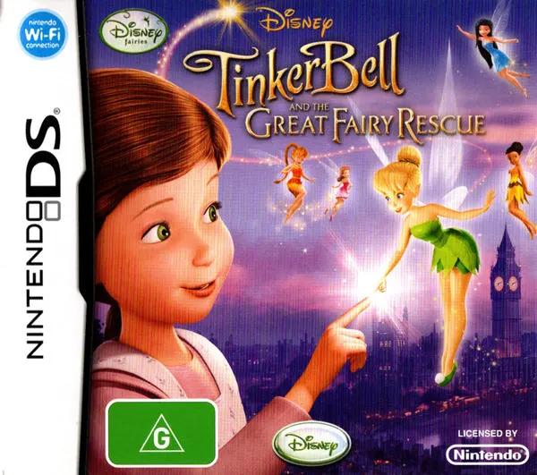 Game | Nintendo DS | Tinker Bell And The Great Fairy Rescue Physical Video Games Game Nintendo