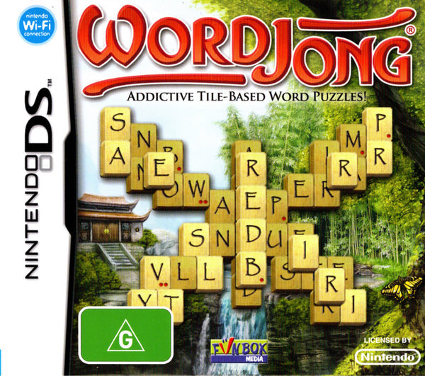 Game | Nintendo DS | WordJong