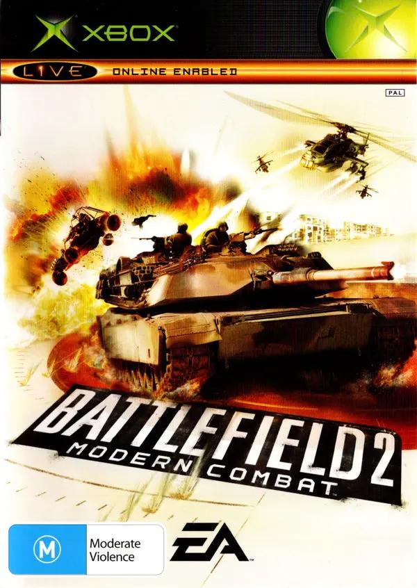 Game | Xbox | Battlefield 2 Modern Combat Physical Video Games Game Microsoft