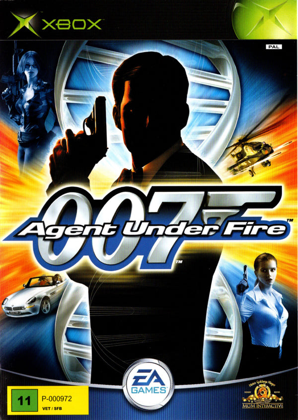 Game | Xbox | James Bond 007 Agent Under Fire