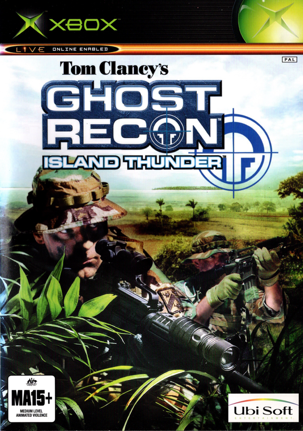Game | Xbox | Ghost Recon: Island Thunder