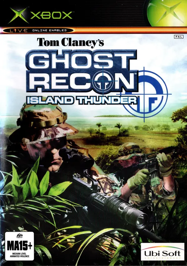 Game | Xbox | Ghost Recon: Island Thunder Physical Video Games Game Microsoft
