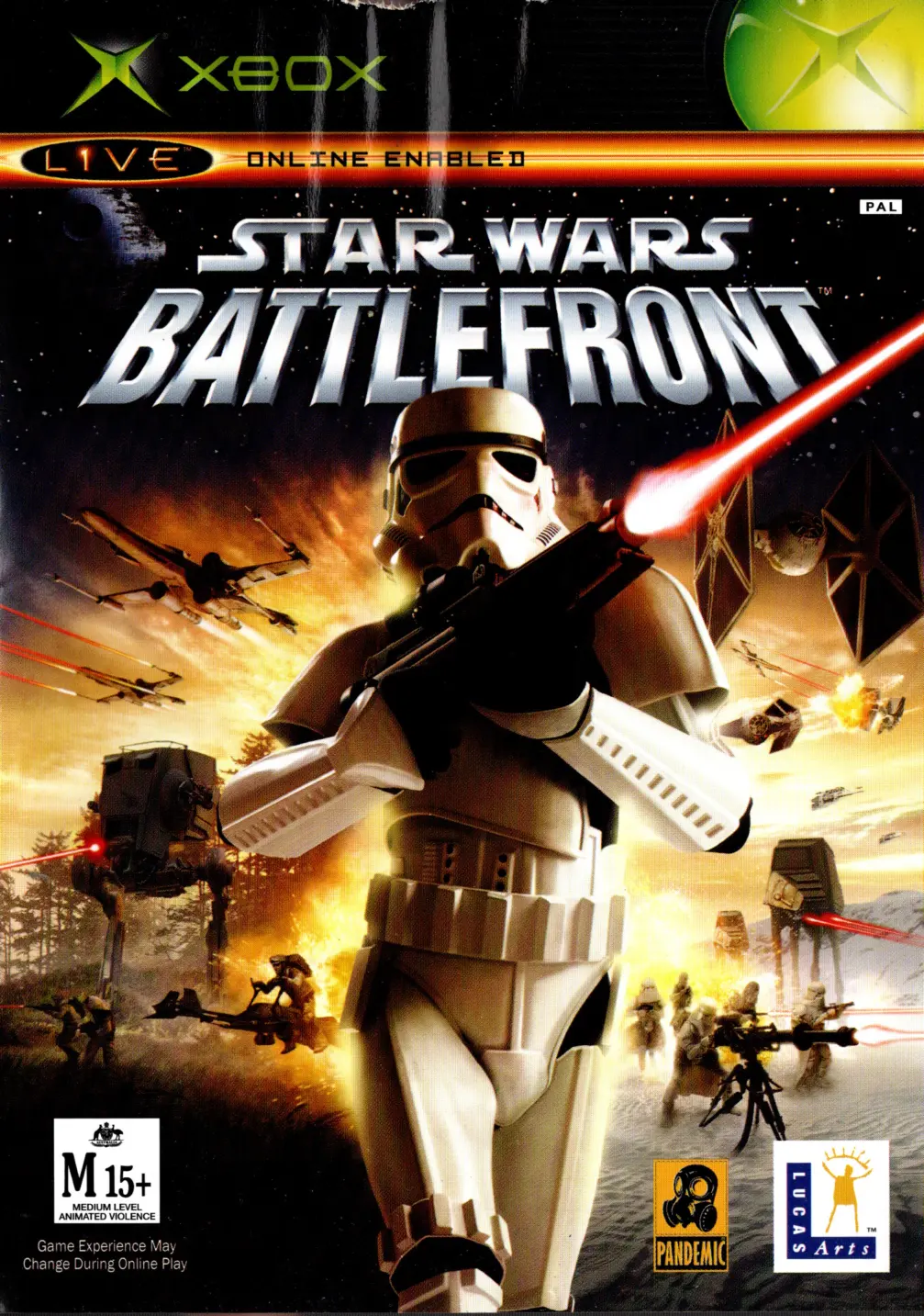 Game | Xbox | Star Wars Battlefront Physical Video Games Game Microsoft
