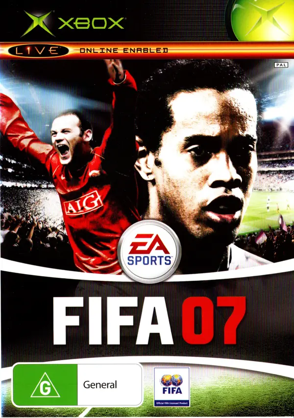 Game | Xbox | FIFA 07 Physical Video Games Game Microsoft