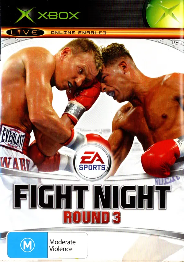 Game | Xbox | Fight Night Round 3 Physical Video Games Game Microsoft