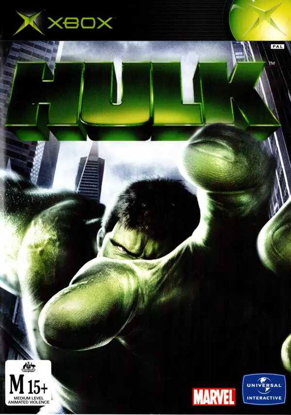 Game | Xbox | Hulk Physical Video Games Game Microsoft