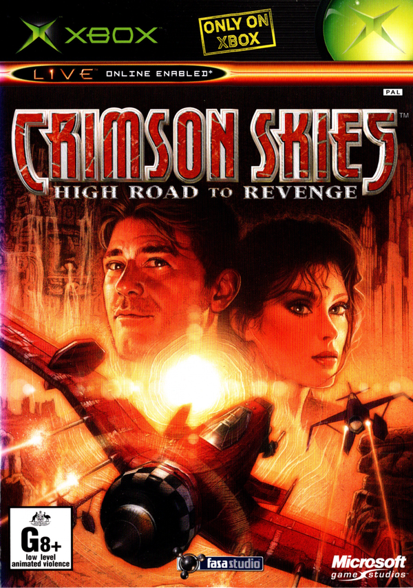 Game | Xbox | Crimson Skies: High Road To Revenge