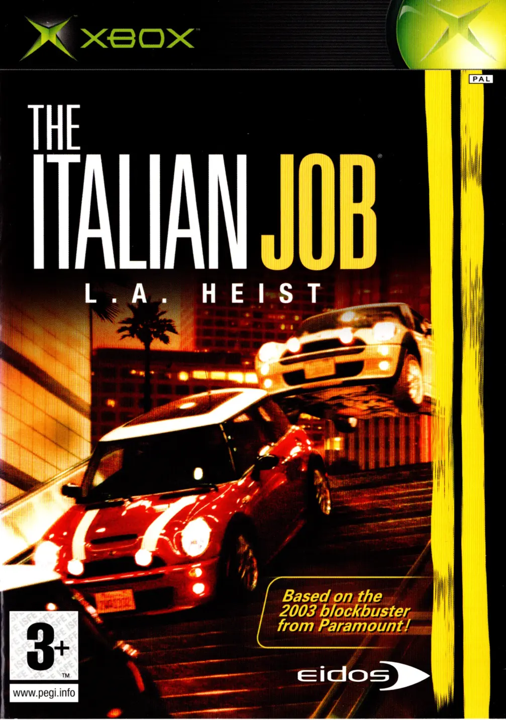 Game | Xbox | Italian Job: LA Heist Physical Video Games Game Microsoft