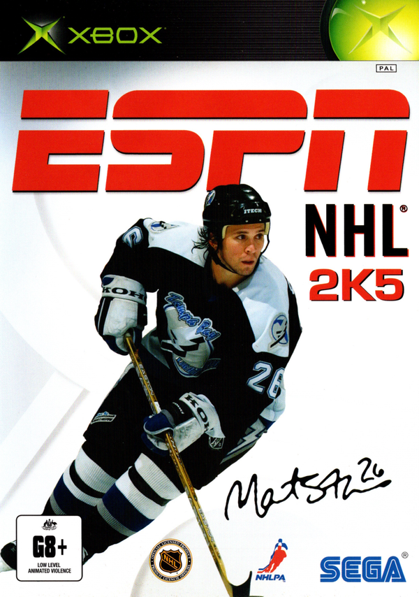 Game | Xbox | ESPN NHL 2K5