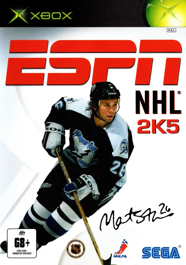 Game | Xbox | ESPN NHL 2K5 Physical Video Games Game Microsoft