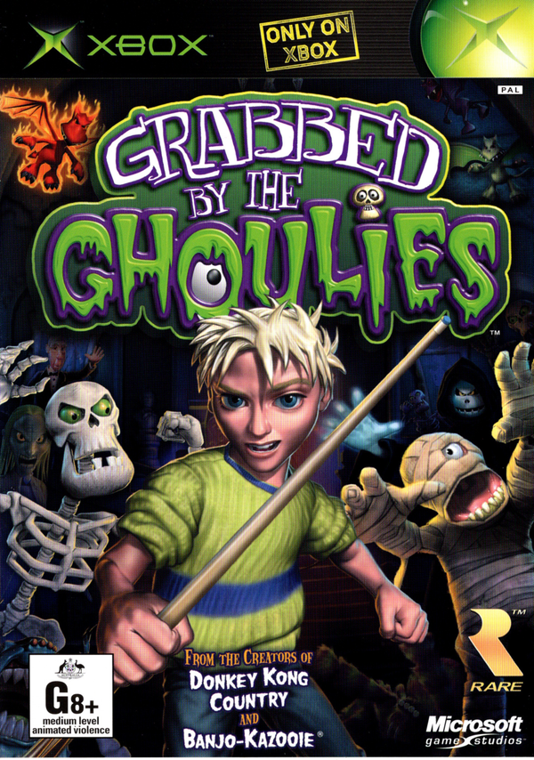 Game | Xbox | Grabbed By The Ghoulies