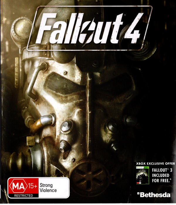 Game Microsoft Xbox One Fallout