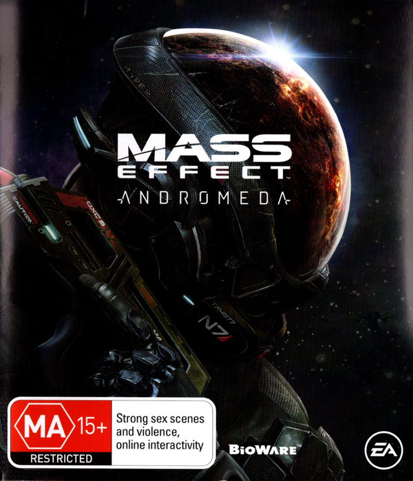 Game Microsoft Xbox One Mass Effect Andromeda