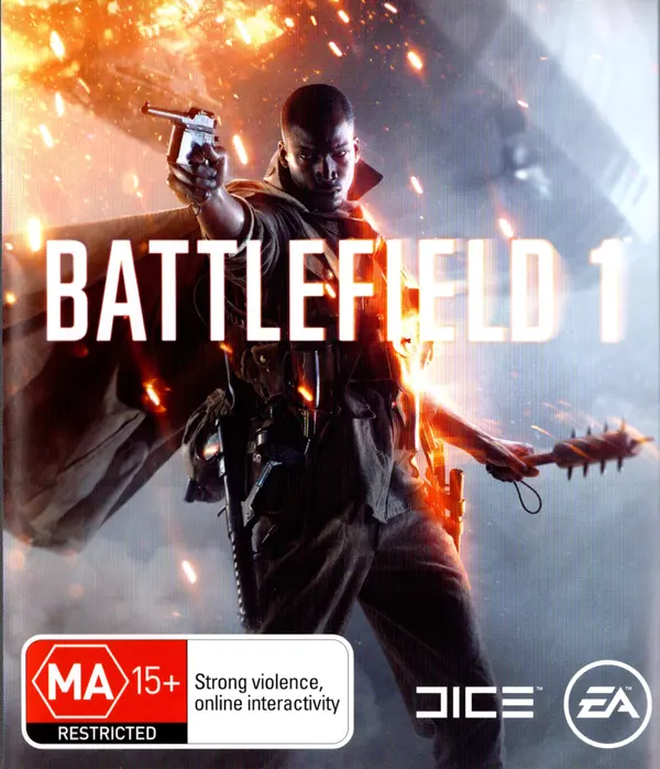 Game | Xbox One | Battlefield 1 Physical Video Games Game Microsoft