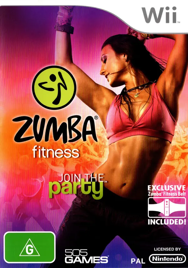 Game | Nintendo Wii | Zumba Fitness: Join the Party Physical Video Games Game Nintendo