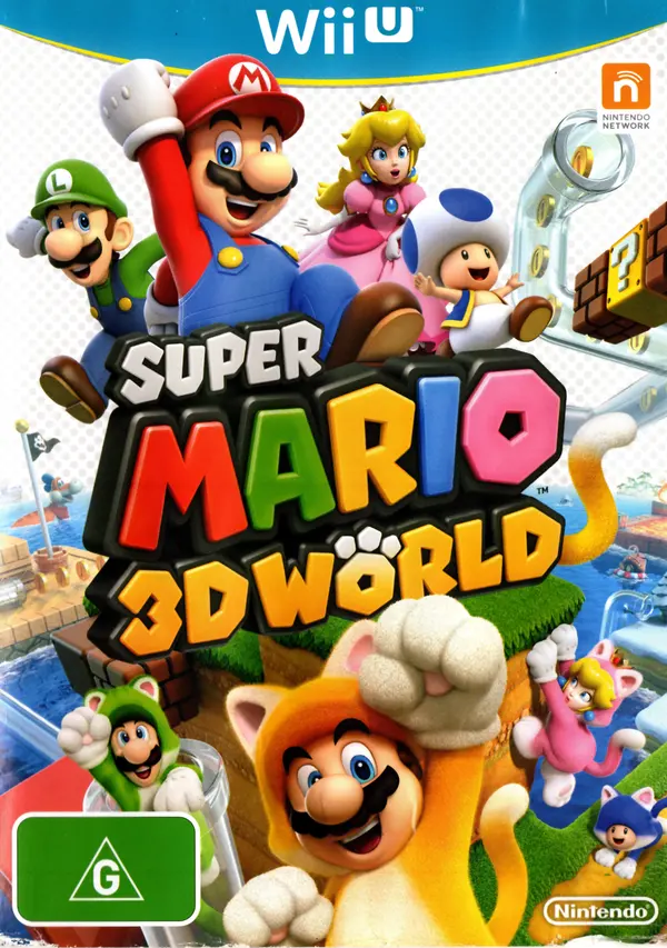 Game | Nintendo Wii U | Super Mario 3D World Physical Video Games Game Nintendo