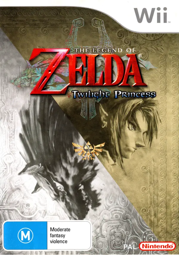 Game | Nintendo Wii | Zelda Twilight Princess Physical Video Games Game Nintendo