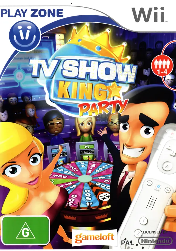 Game | Nintendo Wii | TV Show King Party Physical Video Games Game Nintendo