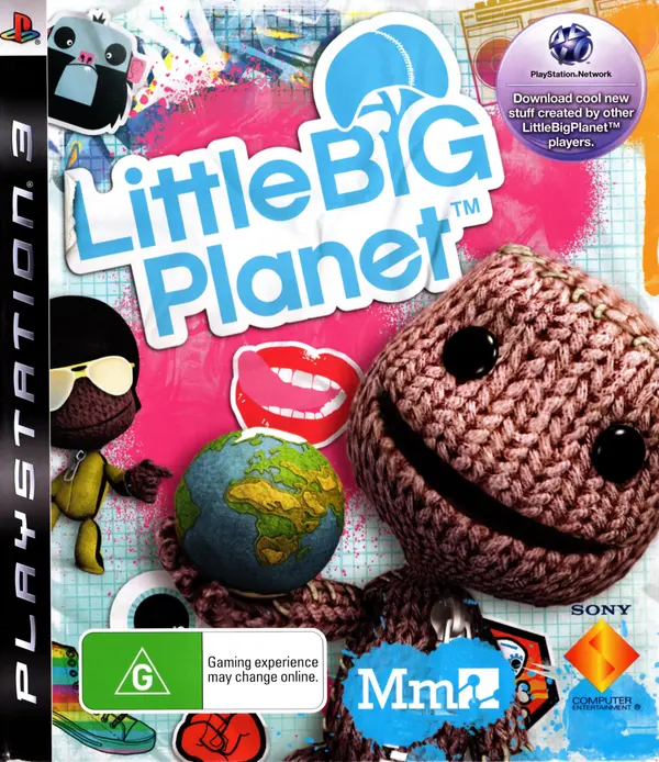 Game | Sony PlayStation PS3 | Little Big Planet Physical Video Games Game Sony
