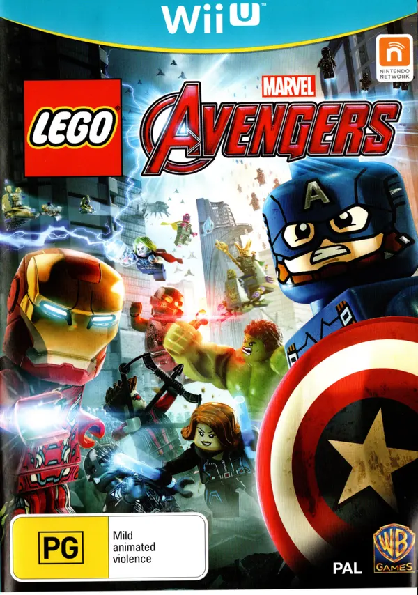 Game | Nintendo Wii U | LEGO Marvel's Avengers Physical Video Games Game Nintendo