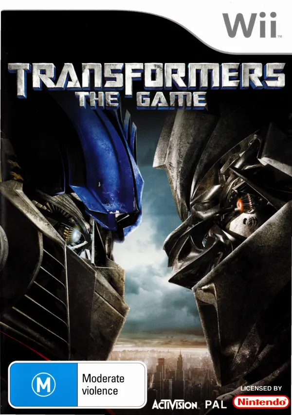 Game | Nintendo Wii | Transformers: The Game Physical Video Games Game Nintendo