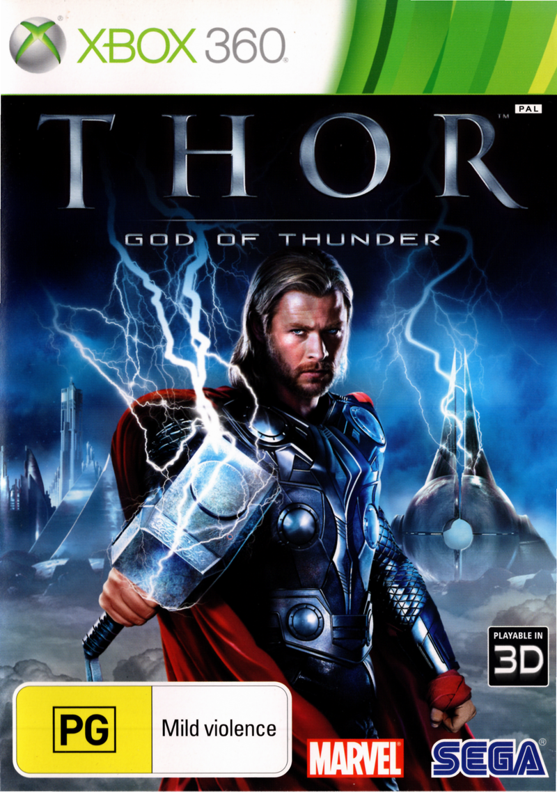 Game | Xbox 360 | Thor: God Of Thunder