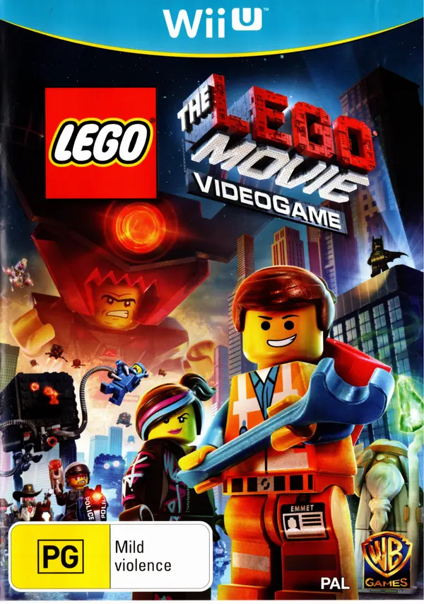 Game | Nintendo Wii U | LEGO Movie Videogame Physical Video Games Game Nintendo