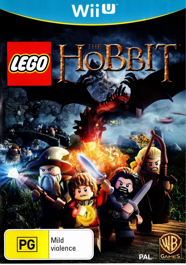 Game | Nintendo Wii U | LEGO The Hobbit Physical Video Games Game Nintendo