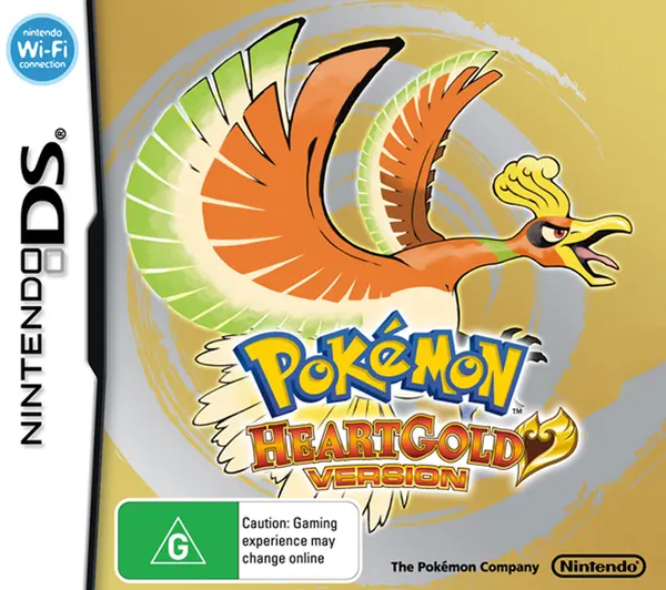 Game | Nintendo DS | Pokemon HeartGold Version Physical Video Games Game Nintendo