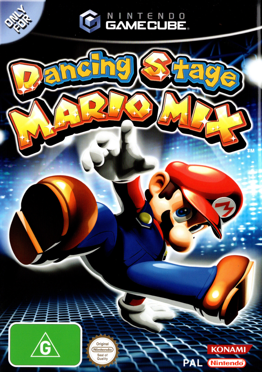 Game | Nintendo GameCube | Dancing Stage Mario Mix