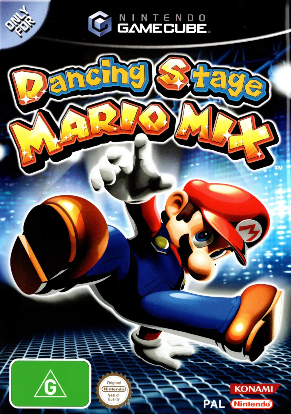 Game | Nintendo GameCube | Dancing Stage Mario Mix Physical Video Games Game Nintendo